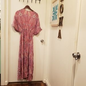 Cost Plus World Market Kaftan Dress